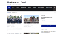 Desktop Screenshot of maldenblueandgold.com
